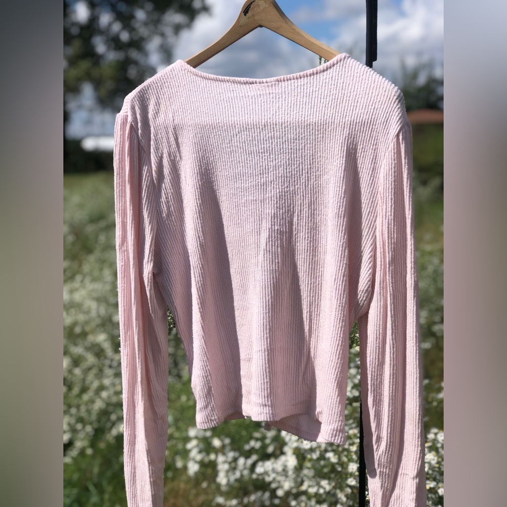 SO Cropped Summer Blouse Cottagecore Dainty Fairy Princess Feminine Coquette - Picture 7 of 12